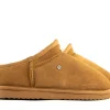 Pantoffels^Warmbat Pantoffels Conner Cognac Suede