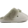Pantoffels^Warmbat Pantoffels Flurry Cement Suede