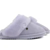 Pantoffels^Warmbat Pantoffels Flurry Lavender Suede