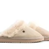 Pantoffels^Warmbat Pantoffels Flurry Blush Suede
