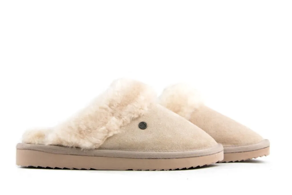 Pantoffels^Warmbat Pantoffels Flurry Blush Suede