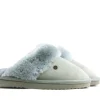 Pantoffels^Warmbat Pantoffels Flurry Ice Blue Suede