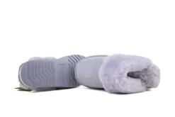 Pantoffels^Warmbat Pantoffels Flurry Lavender Suede