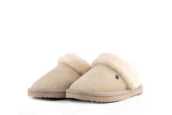 Pantoffels^Warmbat Pantoffels Flurry Blush Suede