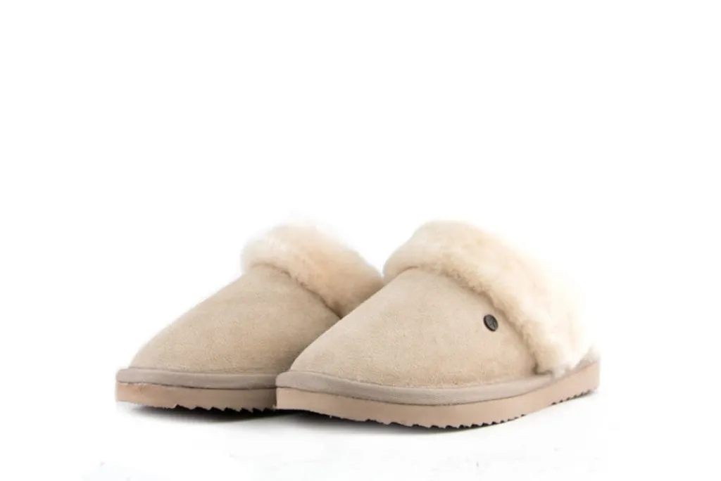 Pantoffels^Warmbat Pantoffels Flurry Blush Suede