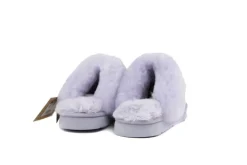 Pantoffels^Warmbat Pantoffels Flurry Lavender Suede