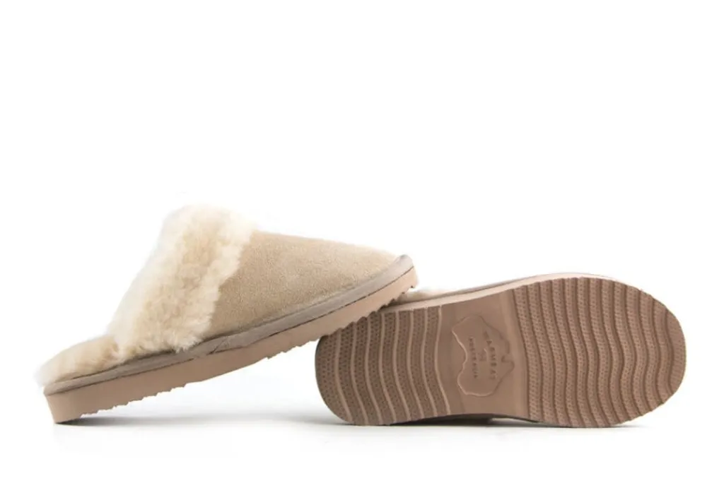 Pantoffels^Warmbat Pantoffels Flurry Blush Suede
