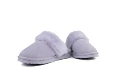 Pantoffels^Warmbat Pantoffels Flurry Lavender Suede