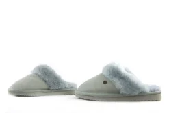 Pantoffels^Warmbat Pantoffels Flurry Ice Blue Suede