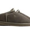 Pantoffels^Warmbat Pantoffels Grijs Conner Pebble Suede