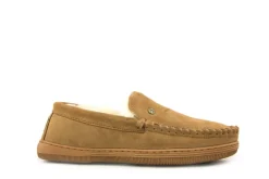 Pantoffels^Warmbat Pantoffels Grizzly Cognac Suede