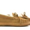 Pantoffels^Warmbat Pantoffels Koala Cognac Suede