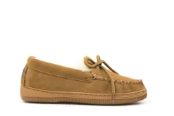 Pantoffels^Warmbat Pantoffels Koala Cognac Suede