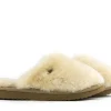 Pantoffels^Warmbat Pantoffels Mungo Fur Stone