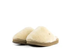 Pantoffels^Warmbat Pantoffels Mungo Fur Stone