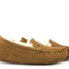 Pantoffels^Warmbat Pantoffels Nowra Cognac Suede