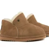 Pantoffels^Warmbat Pantoffels Willow Cognac Suede