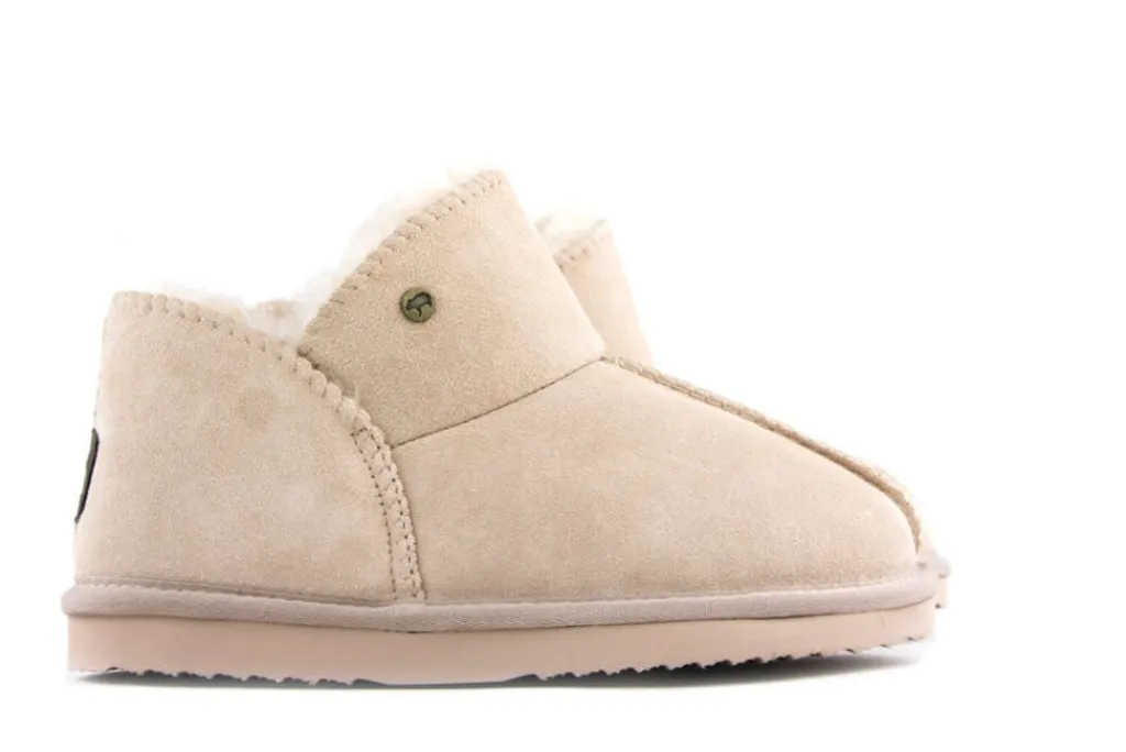 Pantoffels^Warmbat Pantoffels Willow Blush Suede