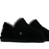 Pantoffels | Pantoffels^Warmbat Pantoffels Willow Kids Zwart Suede