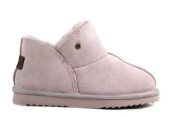 Pantoffels^Warmbat Pantoffels Willow Roze Suede