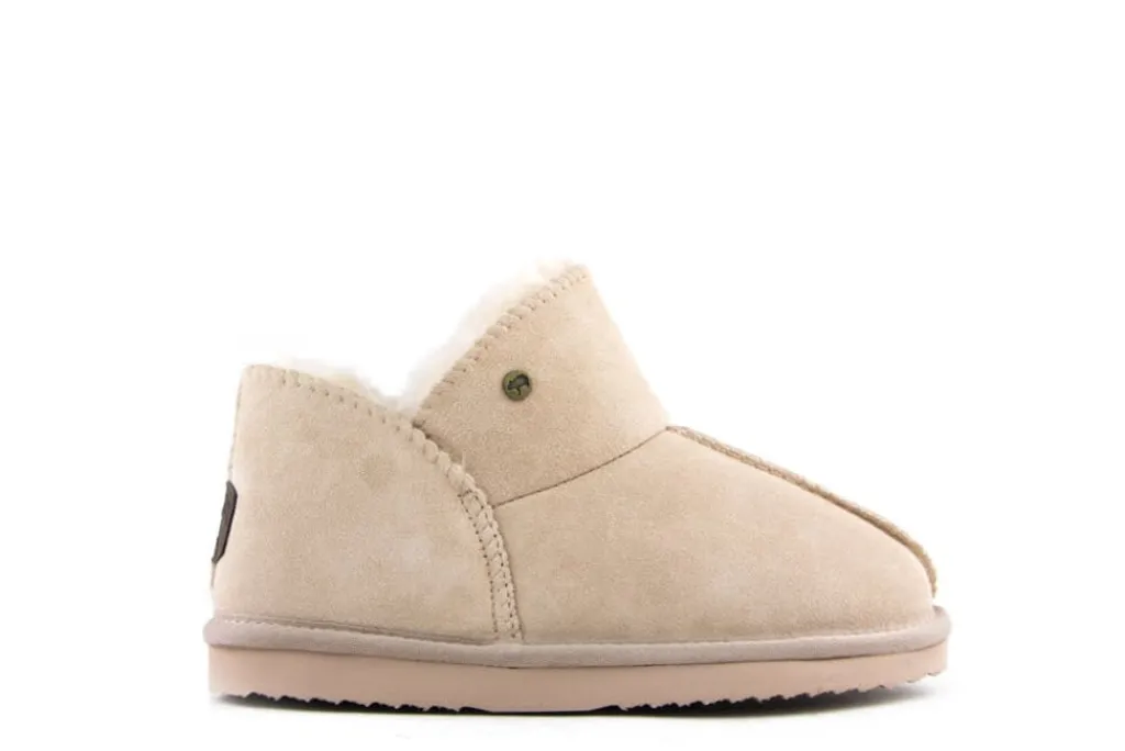 Pantoffels^Warmbat Pantoffels Willow Blush Suede