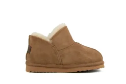 Pantoffels^Warmbat Pantoffels Willow Cognac Suede