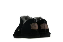 Pantoffels | Pantoffels^Warmbat Pantoffels Willow Kids Zwart Suede