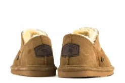 Pantoffels | Pantoffels^Warmbat Pantoffels Willow Kids Cognac Suede