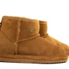 Pantoffels | Laarzen^Warmbat Wallaby Kids Cognac Suede