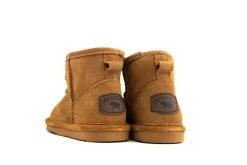 Pantoffels | Laarzen^Warmbat Wallaby Kids Cognac Suede