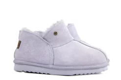 Pantoffels^Warmbat Willow Lavender Suede