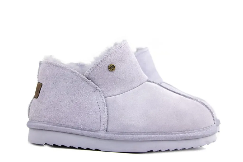 Pantoffels^Warmbat Willow Lavender Suede