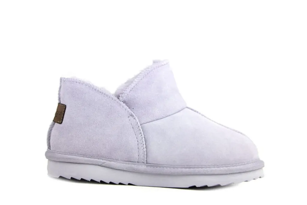 Pantoffels^Warmbat Willow Lavender Suede