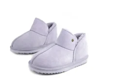 Pantoffels^Warmbat Willow Lavender Suede