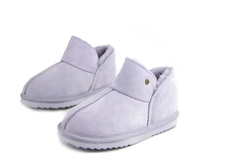 Pantoffels^Warmbat Willow Lavender Suede