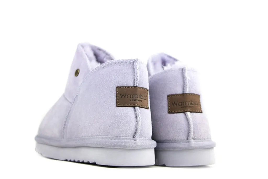 Pantoffels^Warmbat Willow Lavender Suede
