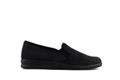 Pantoffels^Westland Instappers Zwart Belfort