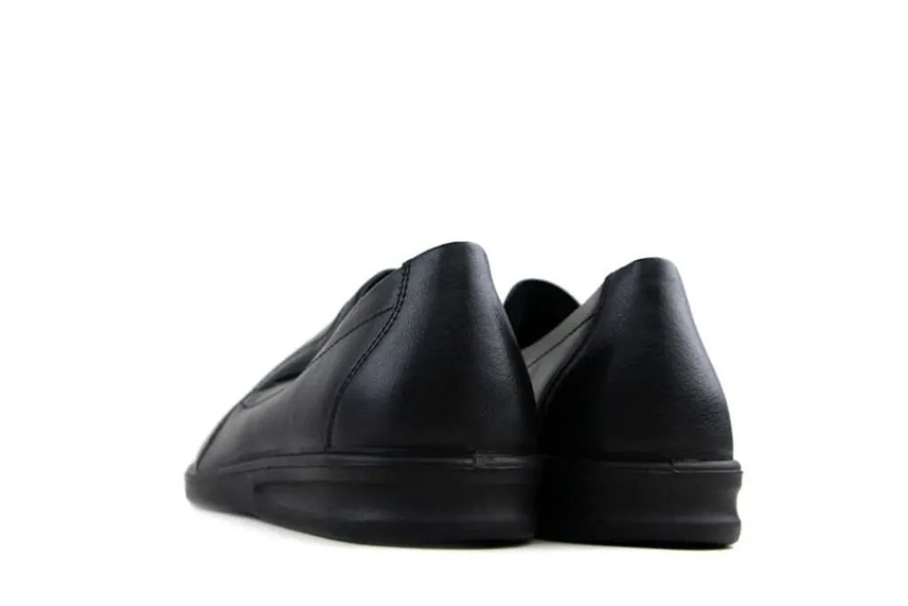Pantoffels^Westland Instappers Zwart Belford