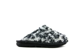 Pantoffels^Westland Muil Lille Antraciet Combi