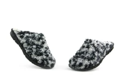 Pantoffels^Westland Muil Lille Antraciet Combi