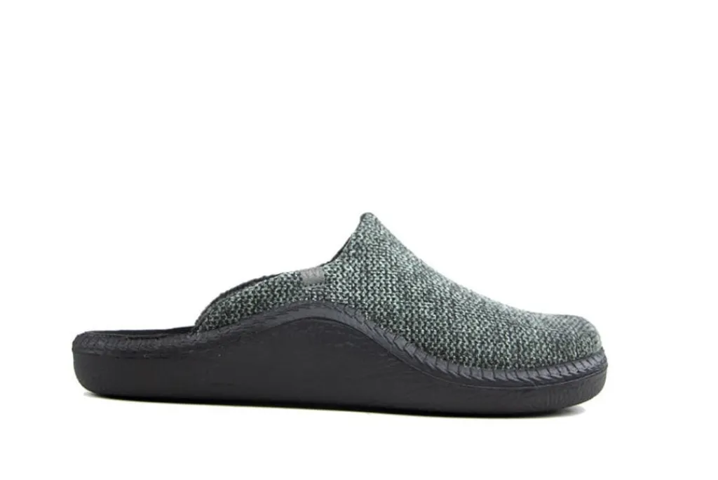 Pantoffels^Westland Muil Monaco Grau Malivelour