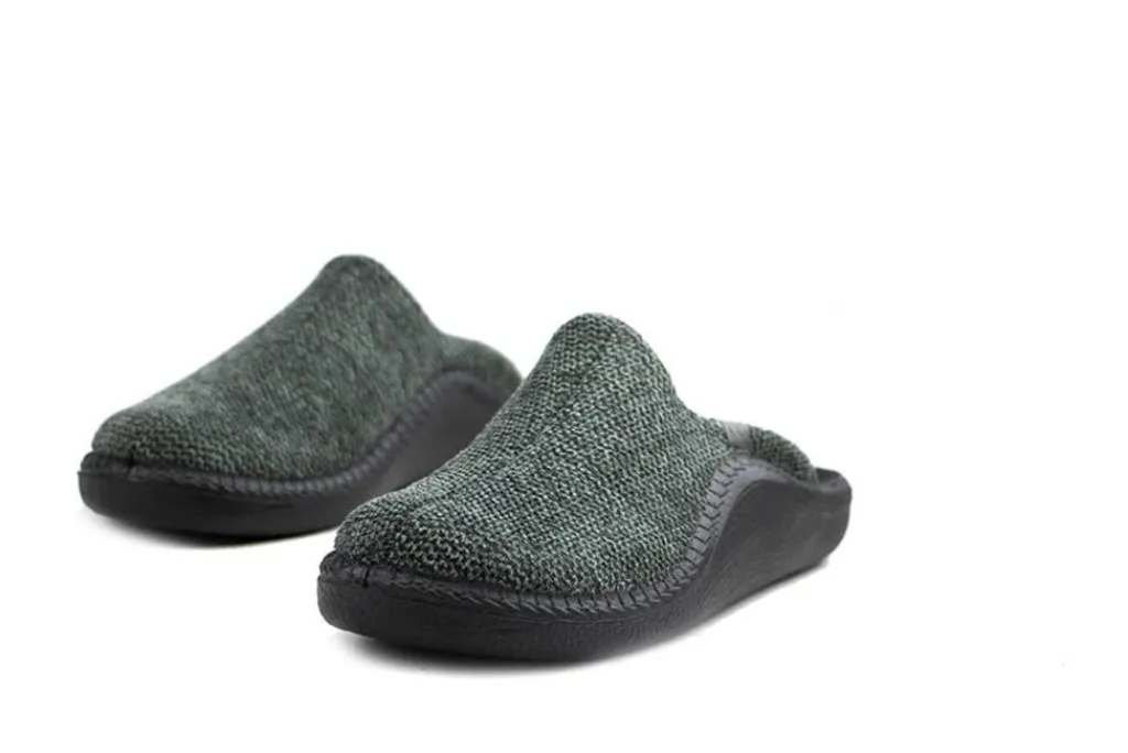 Pantoffels^Westland Muil Monaco Grau Malivelour