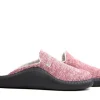 Pantoffels^Westland Muil Monaco Malivelour Bordo