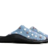 Pantoffels^Westland Muilen Blauw Roubaix 05 Multi