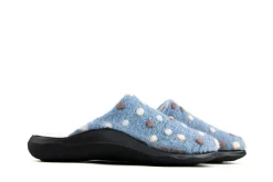 Pantoffels^Westland Muilen Blauw Roubaix 05 Multi
