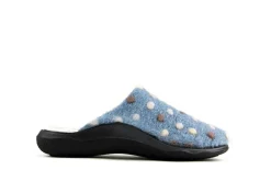 Pantoffels^Westland Muilen Blauw Roubaix 05 Multi