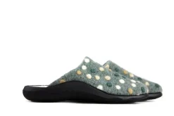 Pantoffels^Westland Muilen Groen Roubaix Multi