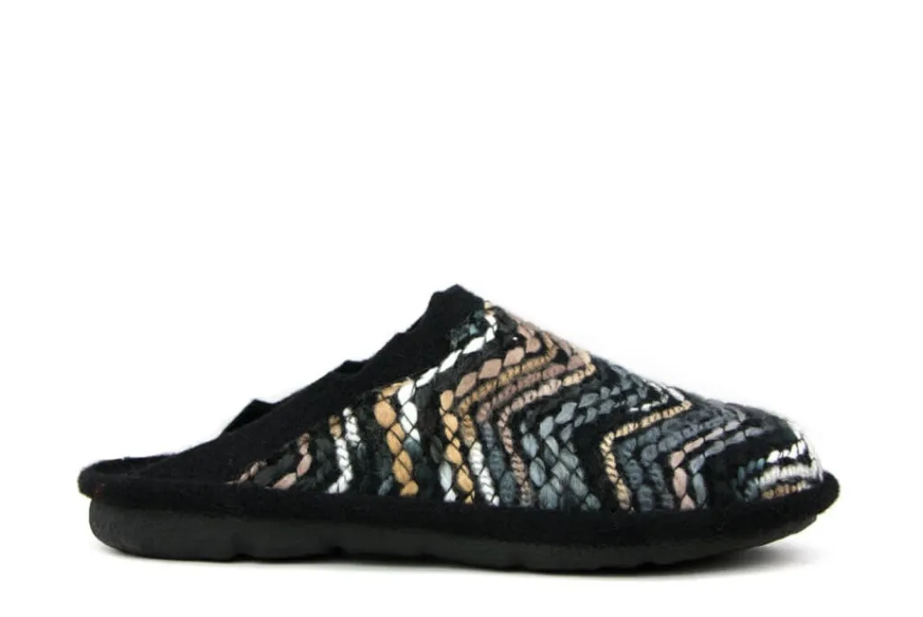 Pantoffels^Westland Muilen Lille Multi Wol