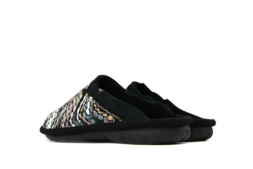 Pantoffels^Westland Muilen Lille Multi Wol