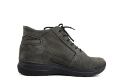 Veterschoenen^Wolky Hoge Veter Why Antique Carbon
